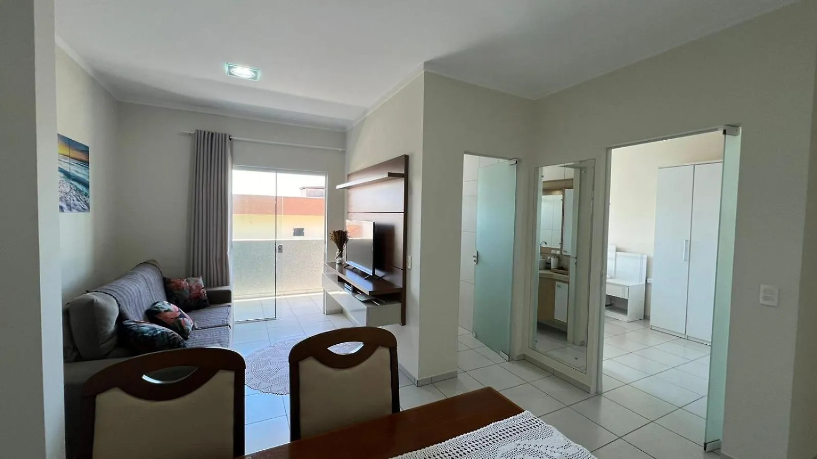 Apartman Apartamento Praia Do Tabuleiro Barra Velha Brazília