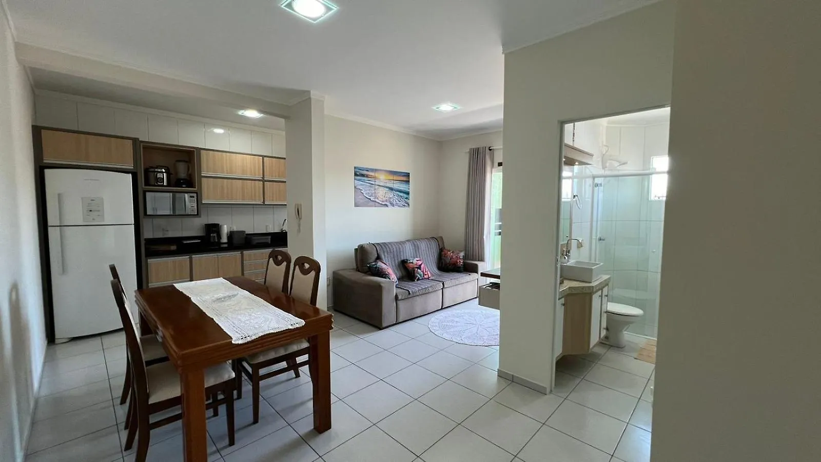 Apartman Apartamento Praia Do Tabuleiro Barra Velha